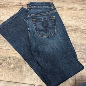 Lilly Pulitzer Palm Beach Fit Bootcut Denim Jeans - 2